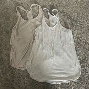 Set of 2 Lululemon Tanks